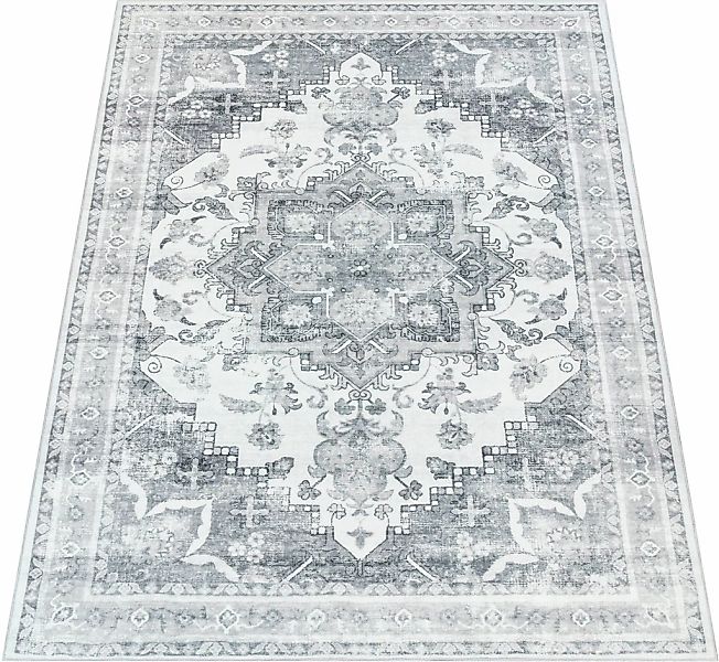 Paco Home Teppich "Cambridge 462" rechteckig 12 mm Höhe Kurzflor, orientali günstig online kaufen