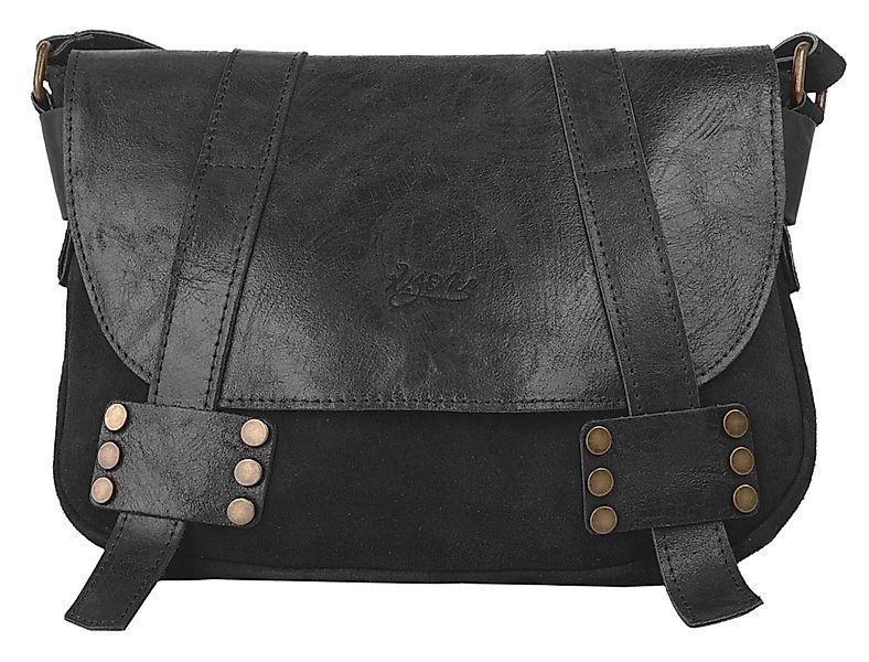 X-Zone Umhängetasche, echt Leder, Made in günstig online kaufen