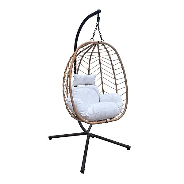 SVITA Hängesessel Hängesessel SHELLY, Outdoor, Mit Gestell, mit Polstern günstig online kaufen