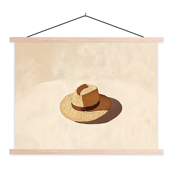 MuchoWow Poster Hut - Minimalistisch - günstig online kaufen