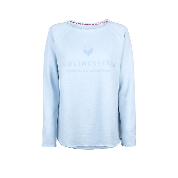 Lieblingsstück Sweatshirt CathrinaEP aus reiner Baumwolle günstig online kaufen