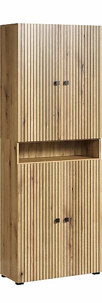 welltime Hochschrank "Amrum", (1 St.), Badezimmerschrank mit und ohne Schub günstig online kaufen