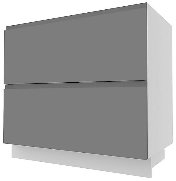 Feldmann-Wohnen Backofenumbauschrank Avellino (1-St) 60cm Front- & Korpusfa günstig online kaufen