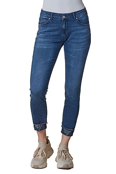 Zhrill 7/8-Jeans Skinny Jeans ZHNOVA Blau günstig online kaufen