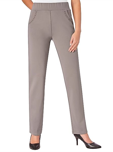 Witt Jerseyhose Jerseyhose Innenbeinlänge ca. 77 günstig online kaufen