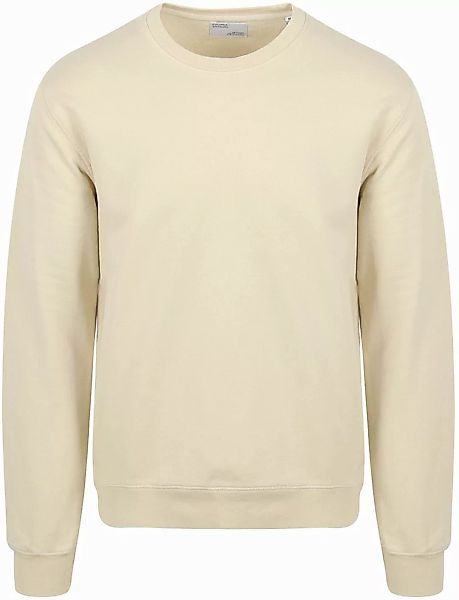 Colorful Standard Sweater Organic Gebrochenes Weiß - Größe L günstig online kaufen