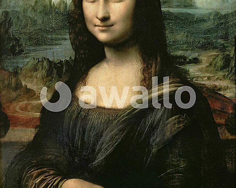 Fototapete "Mona Lisa" 1,63x2,50 m / Glattvlies Perlmutt günstig online kaufen