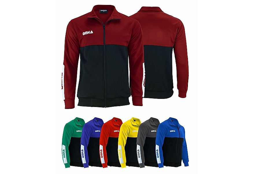 OMKA Trainingsjacke OK203J OMKA Optima Trainingsjacke Joggingjacke Sportler günstig online kaufen