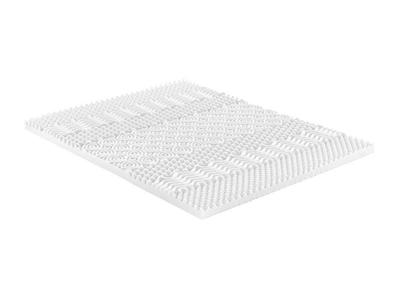 Topper - 160 x 200 cm - Memory Schaum - 7 Zonen - Stärke 5 cm - ARTISSA von günstig online kaufen