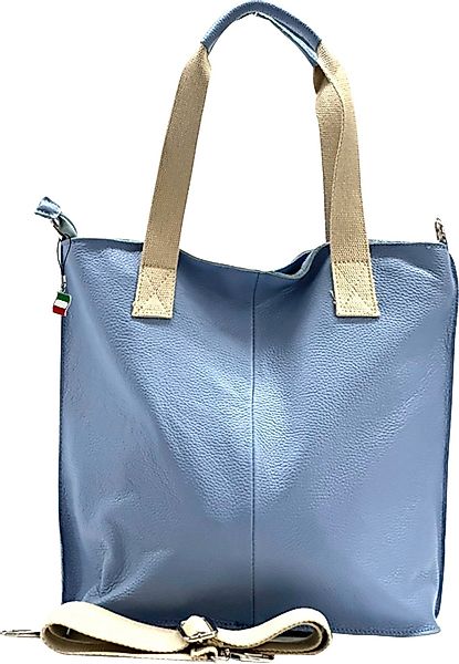 FLORENCE Schultertasche Florence Echtleder Umhängetasche Damen günstig online kaufen