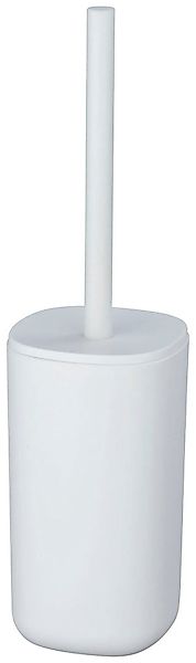 WENKO WC-Garnitur "Davos", aus Polypropylen, weiß matt, mit auswechselbarem günstig online kaufen