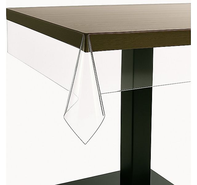 MelyshaHome Tischdecke Transparente PVC Tischdecke elastisch viele Größen k günstig online kaufen