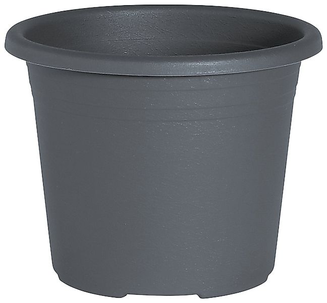 Geli Pflanzkübel Cylindro Blumentopf Anthrazit – Ø16cm Kunststoff Pflanztop günstig online kaufen