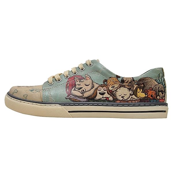 DOGO Sneaker Sleeping Dogs Damen Sneaker günstig online kaufen