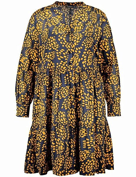 Samoon A-Linien-Kleid Luftiges A-Linien-Kleid mit Print günstig online kaufen