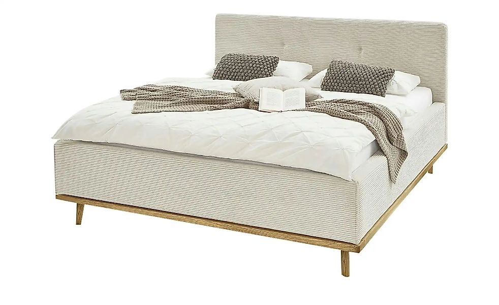 Musterring Polsterbett  Delphi Cord ¦ Maße (cm): B: 198 H: 118 Betten > Kom günstig online kaufen