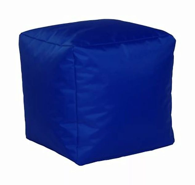 Linke Licardo Sitzwürfel Nylon kobalt 40/40/40 cm Sitzhocker blau günstig online kaufen