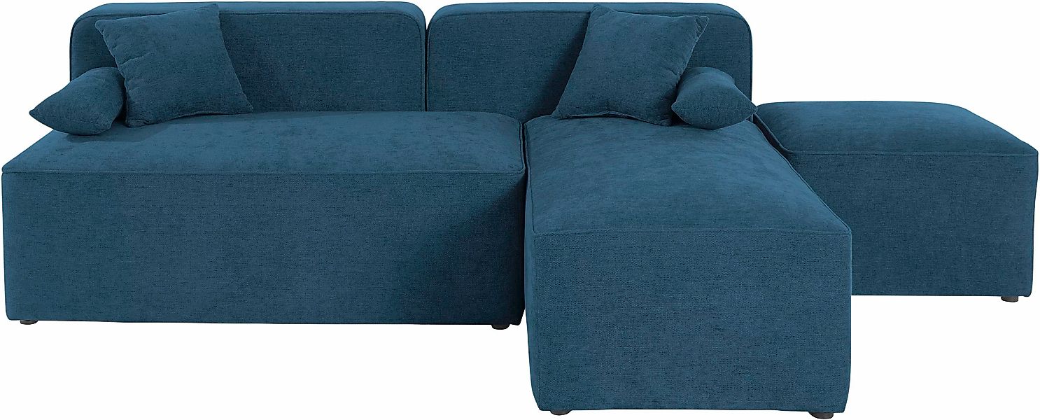 andas Ecksofa "Sundstrup L-Form", Modulserie, individuelle Zusammenstellung günstig online kaufen