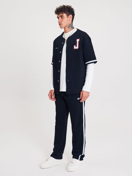 OSSY HOMER Freizeitanzug Set Baseball Hemd günstig online kaufen