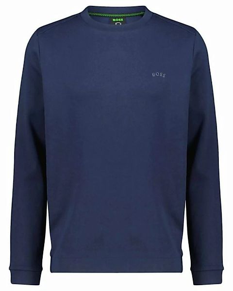 BOSS Sweatshirt Herren Sweatshirt SALBO CURVED (1-tlg) günstig online kaufen