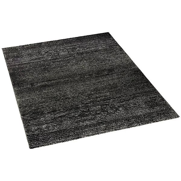 Teppich MUMBAI schwarz B/L: ca. 200x290 cm günstig online kaufen