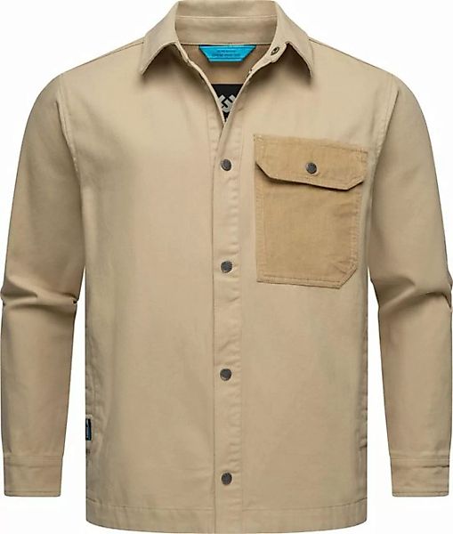 Ragwear Outdoorhemd Garwend Stylisches Herren Holzfällerhemd mit Brusttasch günstig online kaufen