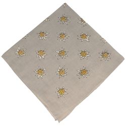 Breiter Nickituch, Tracht aus Baumwolle mit günstig online kaufen