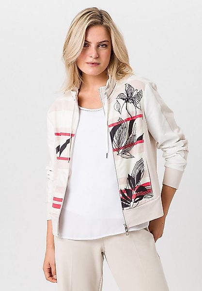 TUZZI Kurzjacke mit Kontrastdetails günstig online kaufen