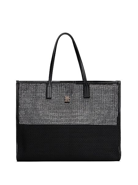 Tommy Hilfiger Tragetasche "TH CITY SUMMER TOTE WOVEN", Damen Umhängetasche günstig online kaufen