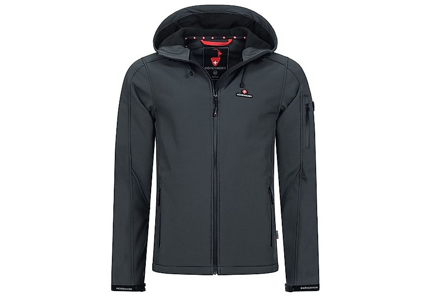 Höhenhorn Softshelljacke Altus Herren Softshell Jacke für Männer Outdoor Fu günstig online kaufen