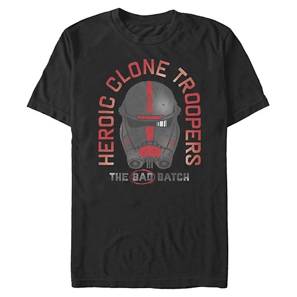 Star Wars - The Bad Batch - Gruppe Heroic Batch - Männer T-Shirt günstig online kaufen