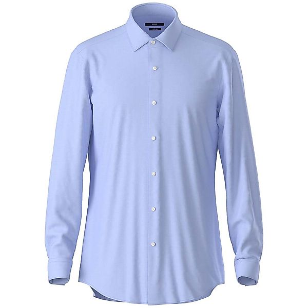 Boss Isko 50447265 Shirt 45 Light / Pastel Blue günstig online kaufen
