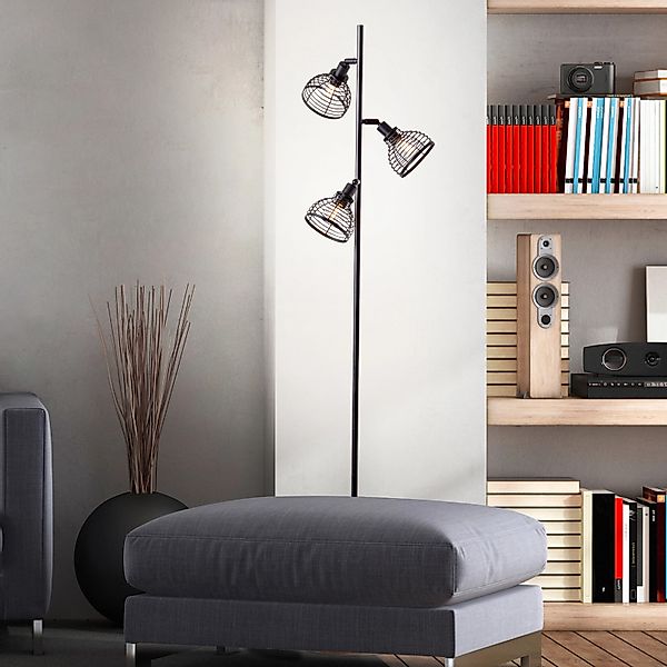 Brilliant Stehlampe »Avia«, 3 flammig-flammig, Standleuchte mit schwenkbare günstig online kaufen
