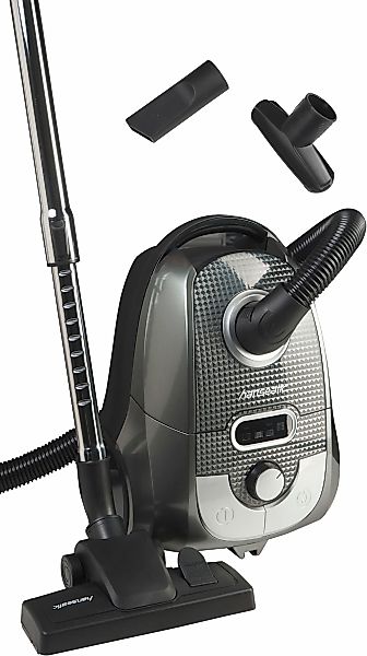 Hanseatic Bodenstaubsauger "HBVC85093BSCJ" 850 W mit Beutel günstig online kaufen