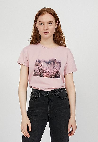 Naalin Heathland - Damen T-shirt Aus Bio-baumwolle günstig online kaufen