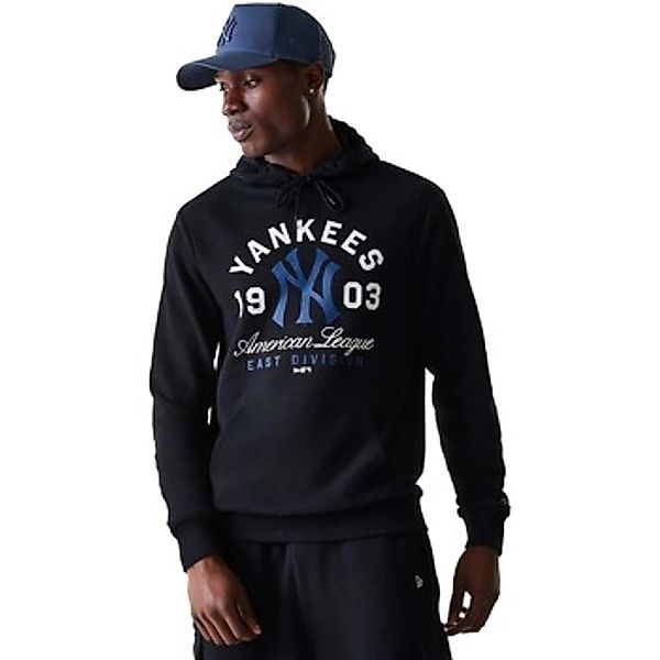 New-Era  Sweatshirt Mlb Wrdmrk Reg Hoodie Neyyan Blk günstig online kaufen