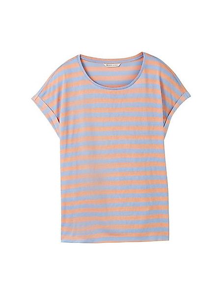 TOM TAILOR T-Shirt crispy stripe T-Shir günstig online kaufen
