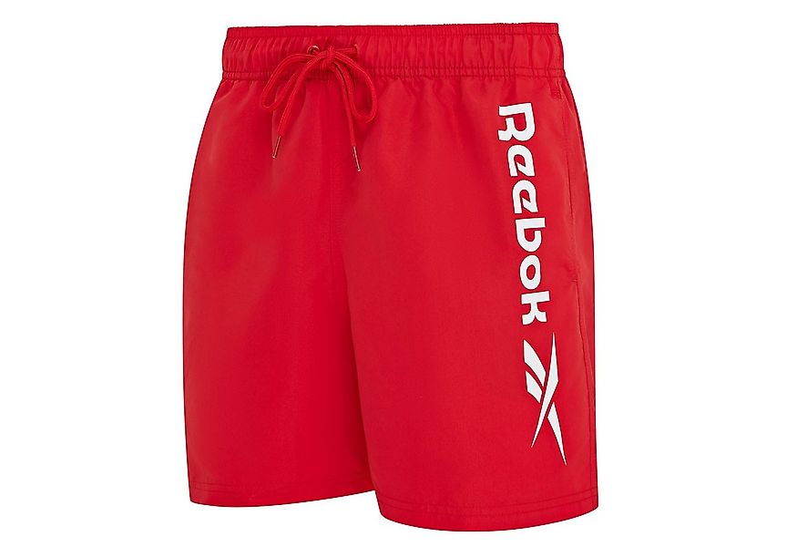Reebok Badeshorts Yestin (1-St) mit Kordelzug und elastischem Bund, mit Log günstig online kaufen