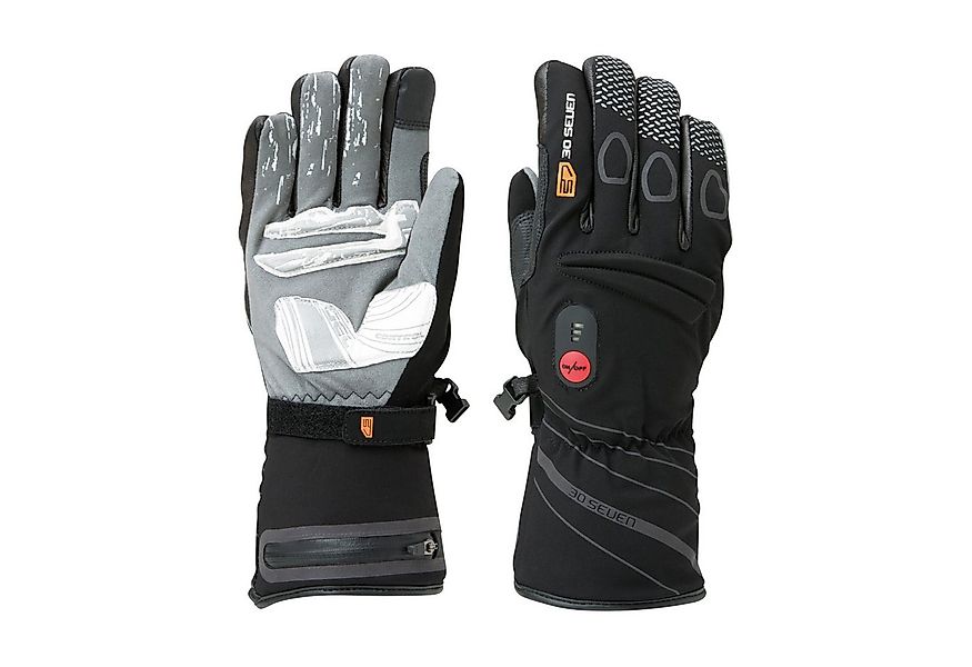 30seven Fahrradhandschuhe beheizte Handschuhe 7,4V Set inkl. 2 Akkus & Dopp günstig online kaufen