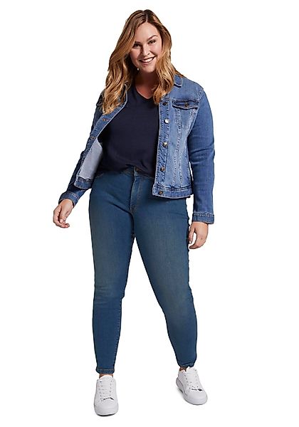 TOM TAILOR PLUS Skinny-fit-Jeans in klassischer günstig online kaufen