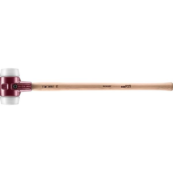 Halder Simplex Vorschlaghammer Ø 80 mm Superplastik mit Tempergussgehäuse günstig online kaufen