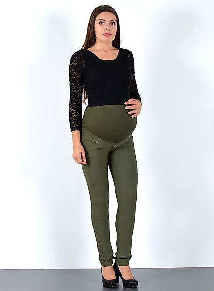 ESRA Umstandsjeans Skinny Fit Schwangerschaftshose mit günstig online kaufen
