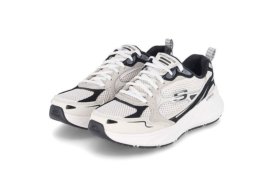 Skechers Skechers 150493 NTBK Damen Leder und Synthetik weiss-kombi Schnürs günstig online kaufen