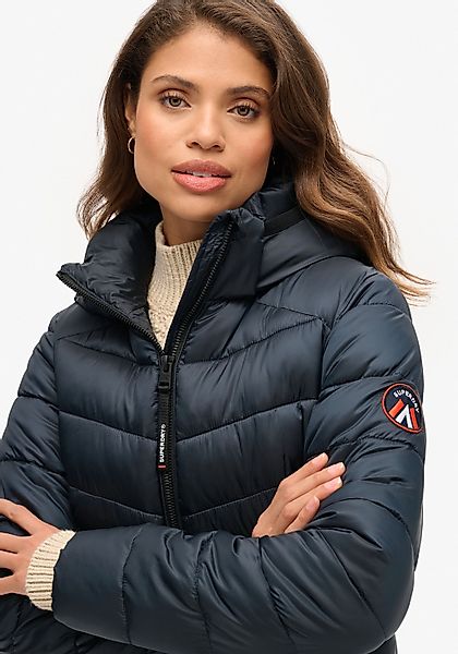 Superdry Steppjacke HOODED FUJI QUILT PADDED günstig online kaufen