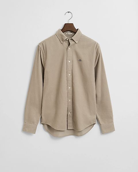 Gant Langarmhemd regular fit, aus Cord, günstig online kaufen