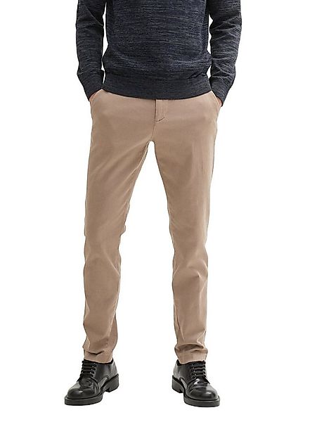 TOM TAILOR Chinohose (2-tlg., inklusive Gürtel) mit dezenter Struktur günstig online kaufen