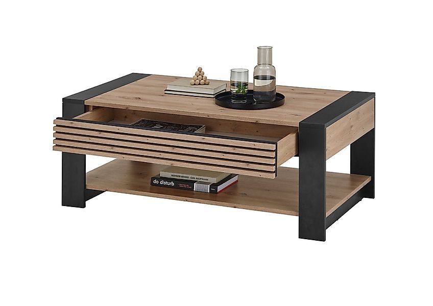 moebel-dich-auf Couchtisch FERRARA (Artisan Eiche Dekor günstig online kaufen