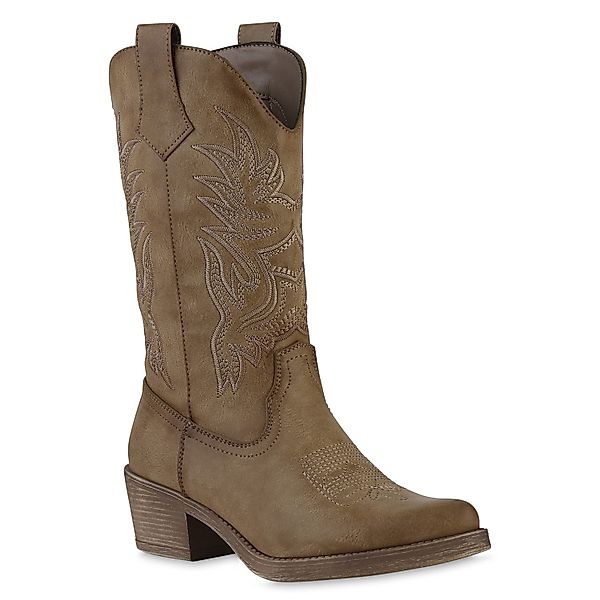 VAN HILL 840902 Cowboystiefel Schuhe günstig online kaufen