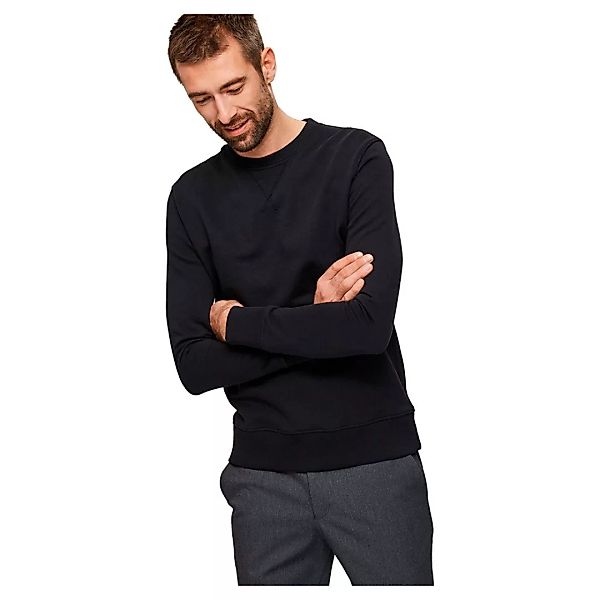Selected Jason 340 Sweatshirt Mit Rundhalsausschnitt 2XL Medium Grey Melang günstig online kaufen