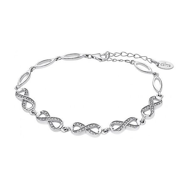 Festina Armband Silbernes Armband mit Unendlichkeitssymbolen günstig online kaufen